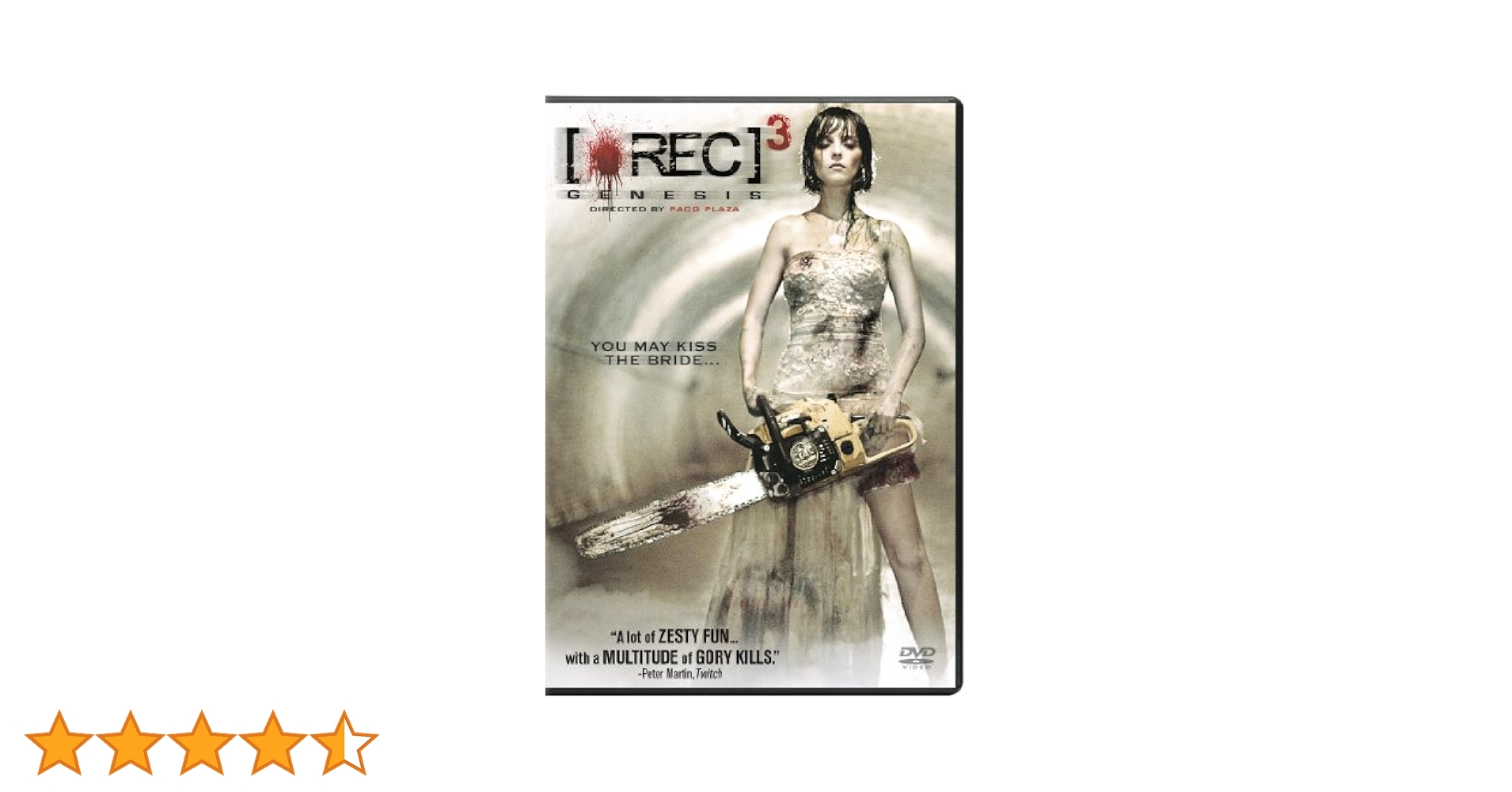 Amazon.co.jp: Rec 3 [DVD] [Import] : DVD